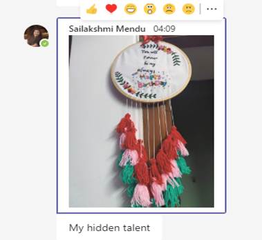Screenshot of Post