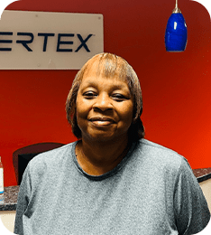 Bernita, Vertex Computer Systems consultant serving as Purchasing Buyer at a Fortune 50 consumer goods manufacturer in Cincinnati