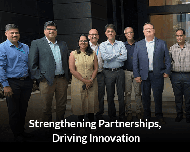 Vertex and Novelis leadership strengthening partnerships and driving innovation through collaboration