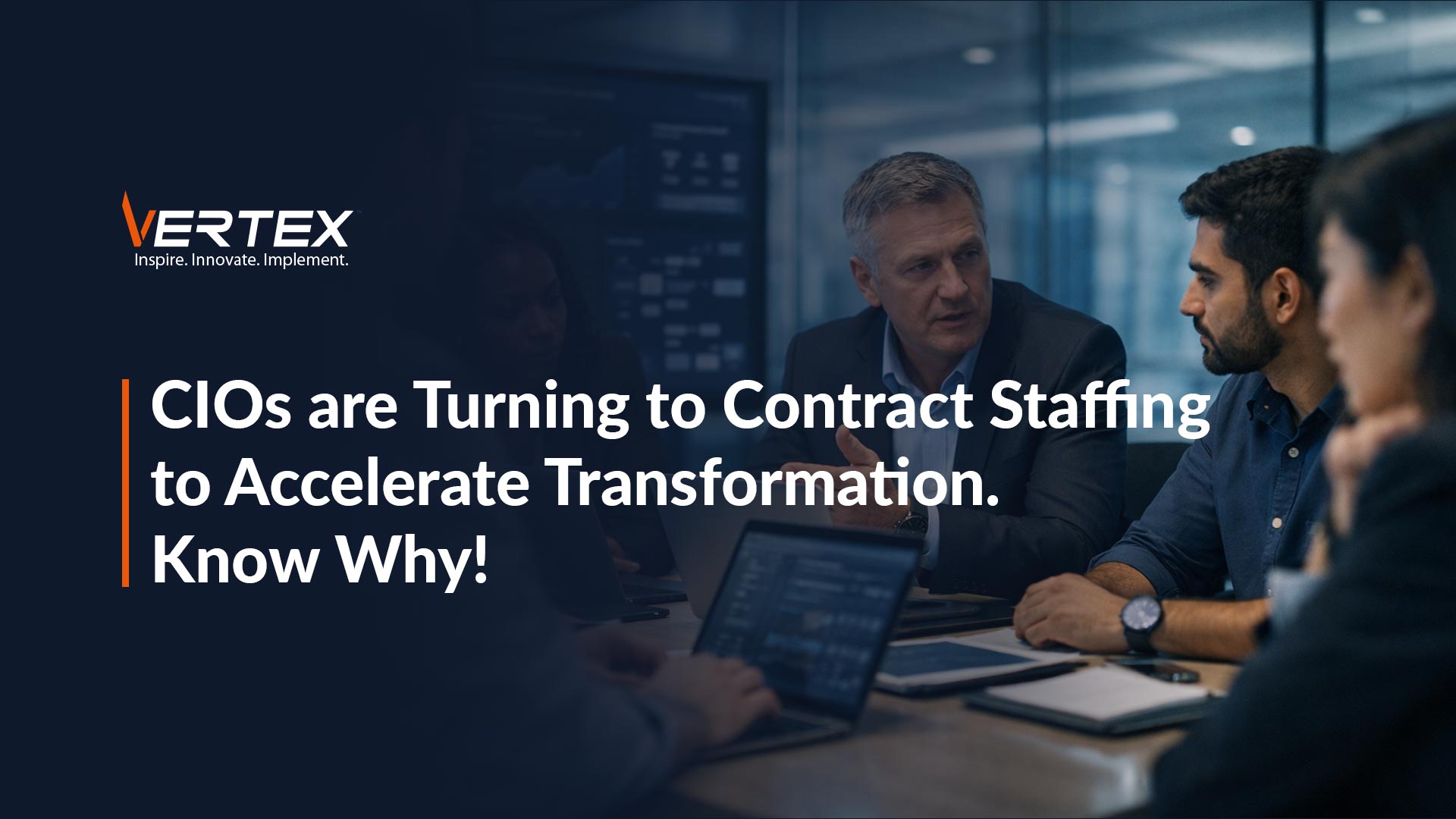 CIOs are Turning to Contract Staffing to Accelerate Transformation Hero
